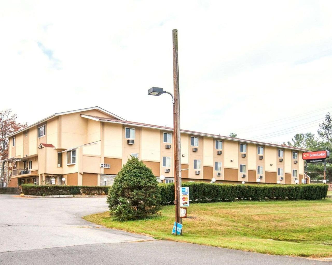 Econo Lodge نيو بالتز المظهر الخارجي الصورة