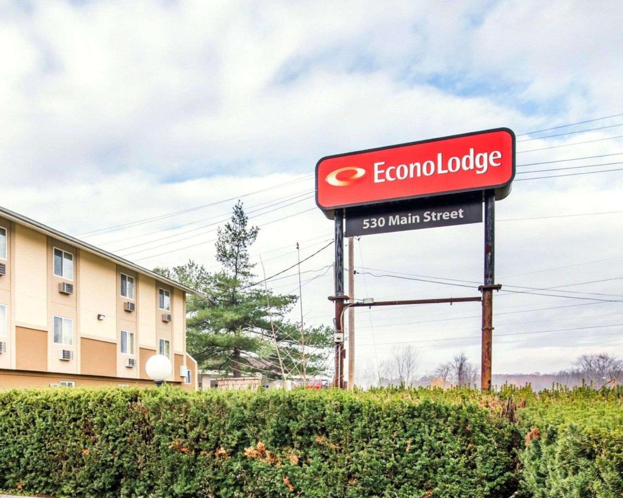 Econo Lodge نيو بالتز المظهر الخارجي الصورة